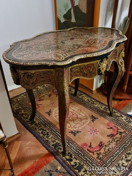 Old boulle table (small)