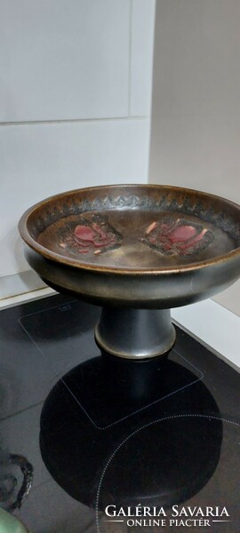 Ceramic table center bowl