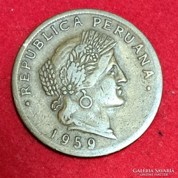 1959. Peru 20 centavos (1627)