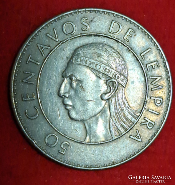 1978. Honduras 50 centavos (1632)