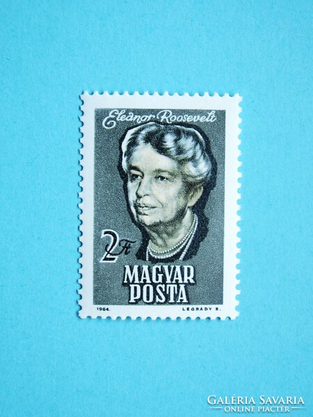 (Z) 1964. Eleanor Roosevelt** (Kat.: 100.-)