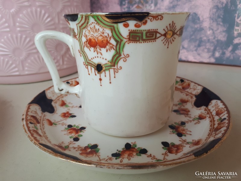 English antique Sutherland cup set