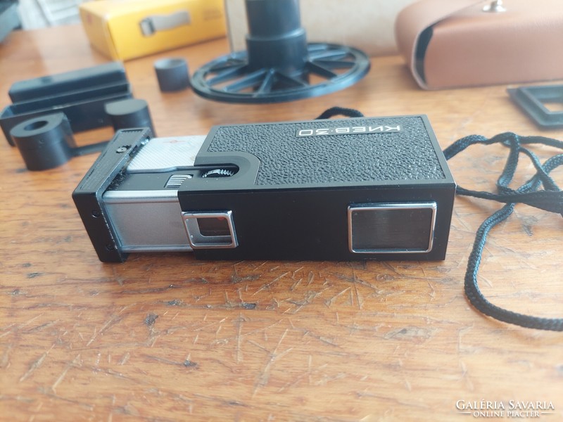 Retro Kiev 30 minifényképezőgép dobozában