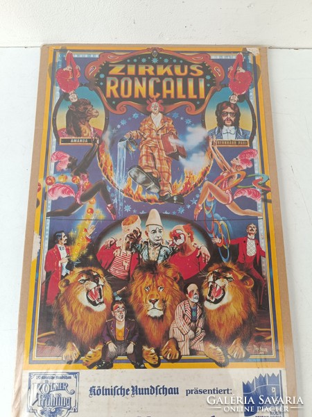10 darab cirkusz plakát 1988 - 2008 között 991 8646