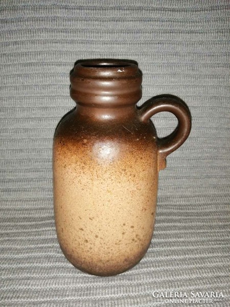 German ceramic vase with ears (a12)