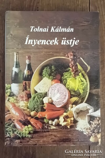 Tolnai Kálmán szakácskönyvek