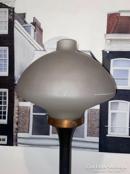 Retro industrial art product, bronze floor lamp, lamp