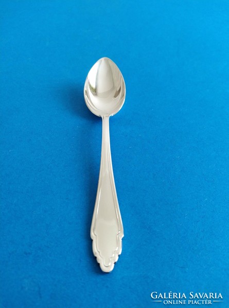 Silver tea spoon