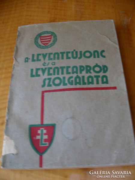 The service of Levente-ujonc and Levente-apród in 1942