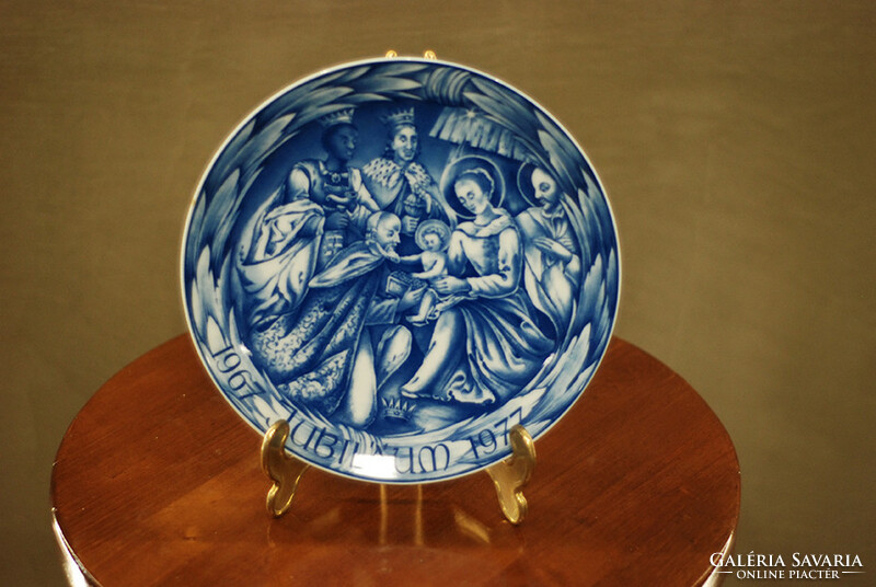 Bavaria porcelain jubilee bowl