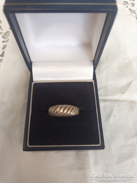Old handmade silver sport ring for sale!