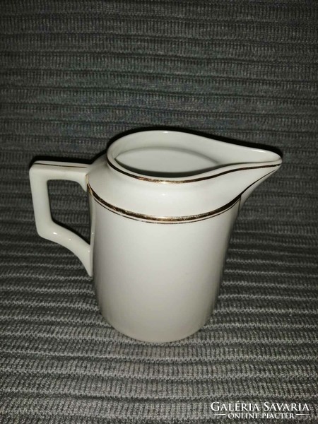 Zsolnay porcelain spout (a12)