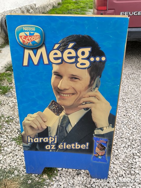 Nestlè Schöller Retró Jégkrém Reklámtábla