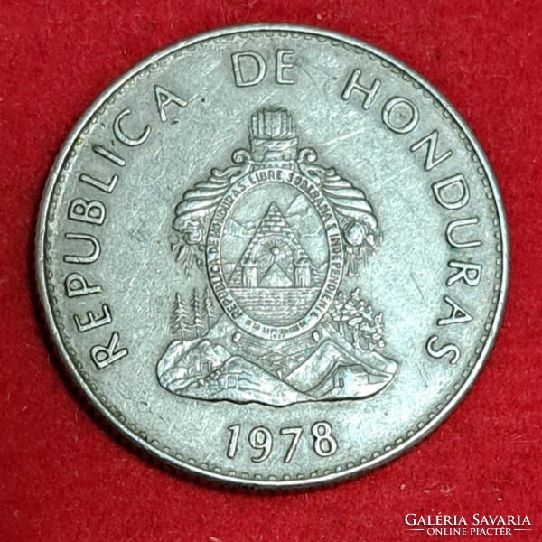 1978. Honduras 50 centavo (1632)