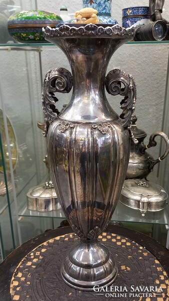Antik Ezüst Váza