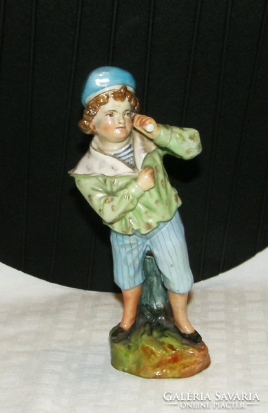 Sailor boy - antique Aich porcelain - 19 cm