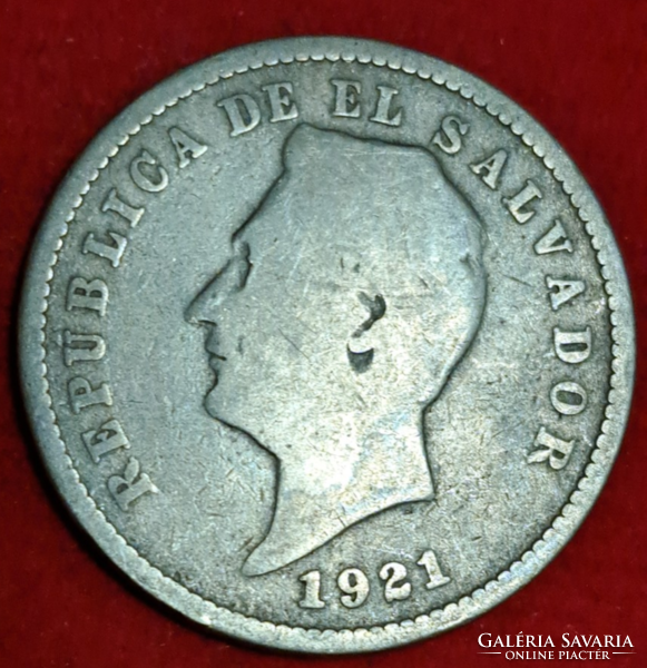 1921. El Salvador 10 Centavos  (1622)