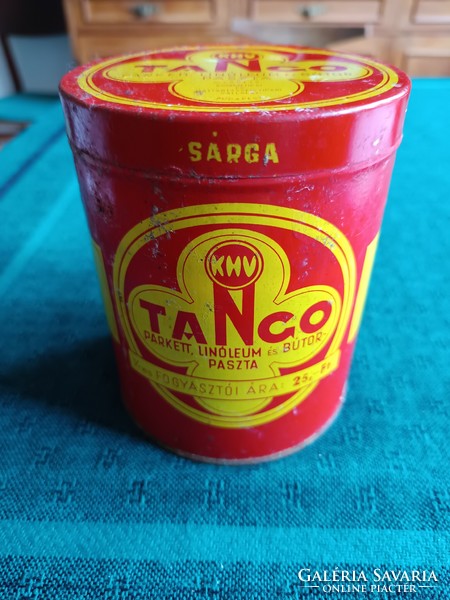 Tango paszta eredeti dobozában szép állapotban