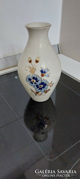 Zsolnay wheat flower vase