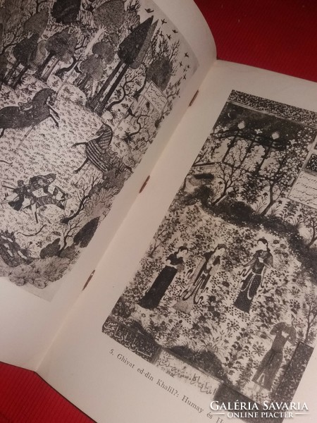 1943. Homér Lajos Keleti miniatúrák művészettörténeti gazdagon illusztrált könyv a képek szerint