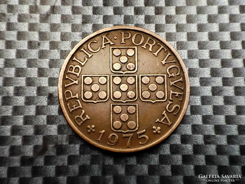 Portugália 1 Escudo, 1975