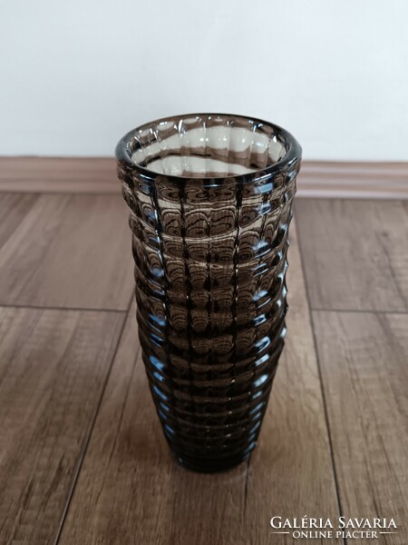 Retro Polish glass vase