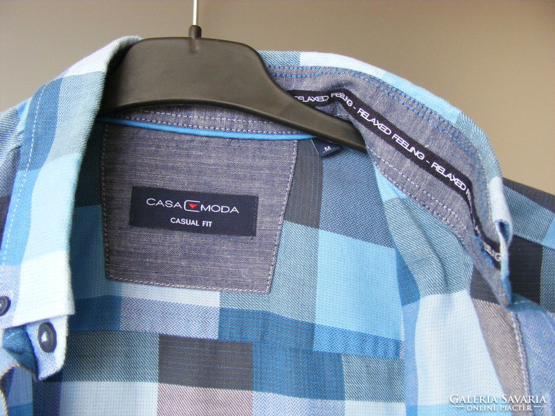Casa moda casual fit relaxed feeling men's shirt, top size 39/40, size m