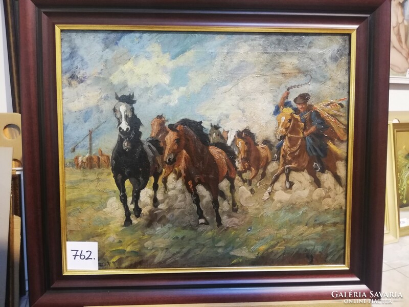 Unknown colt and horses 762.