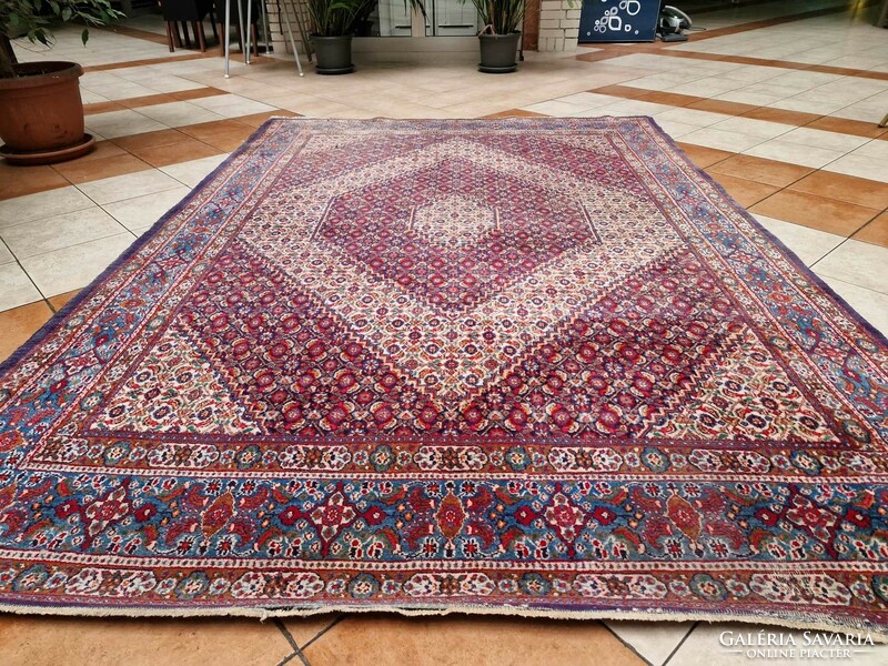 Dreamy Iranian moud 211x305 hand knotted wool Persian rug bfz606