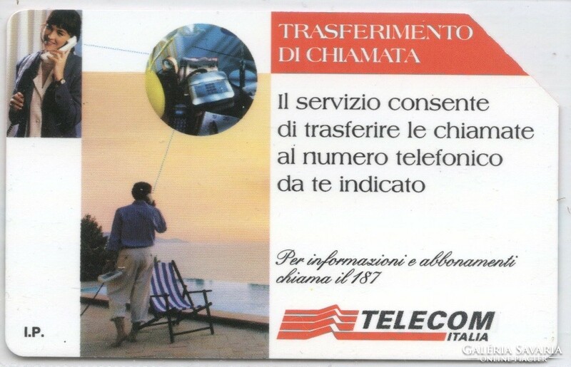 International calling card 0369 (Italian)