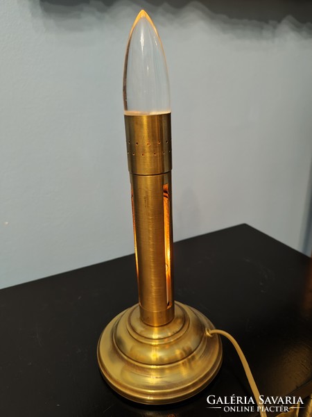 Retro missile lamp