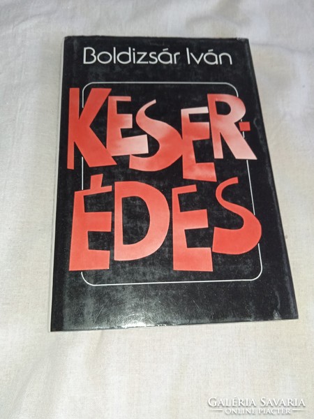 Iván Boldizsár - bittersweet - seedsman book publisher, 1987