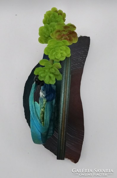 Bonsai stílusú asztaldísz - 2 színben