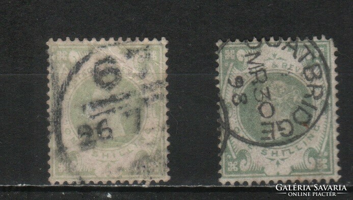 Anglia 1758 Mi 97 a,b      135,00 Euró