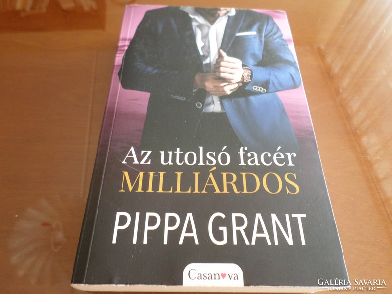 The Last Faceless Billionaire Pippa Grant, 2022