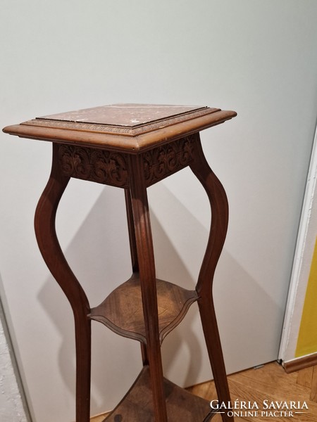 Old french pedestal