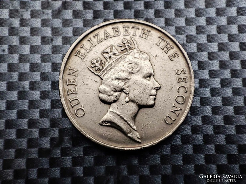 Hong Kong 5 dollars, 1985