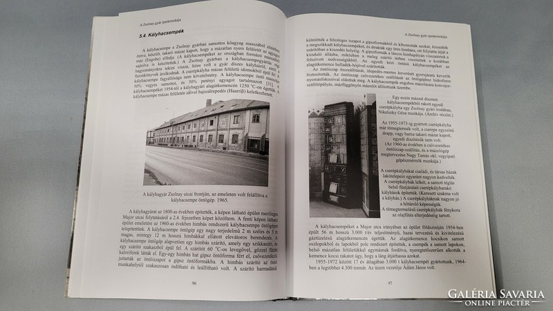 Zsolnay book! Industrial chronicle of the Zsolnay factory - dr. Vilmos Svoboda