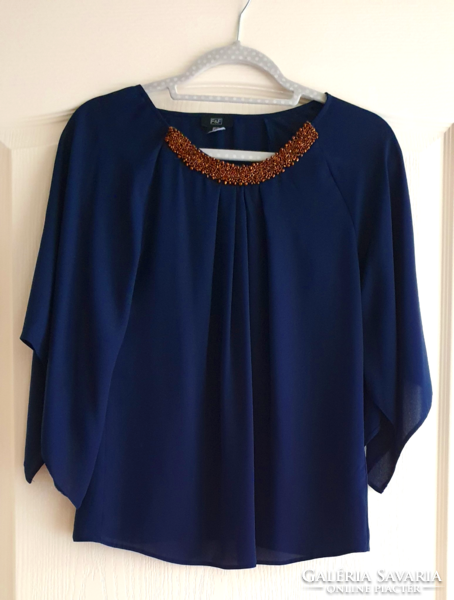 Casual s. Blue blouse size s-m