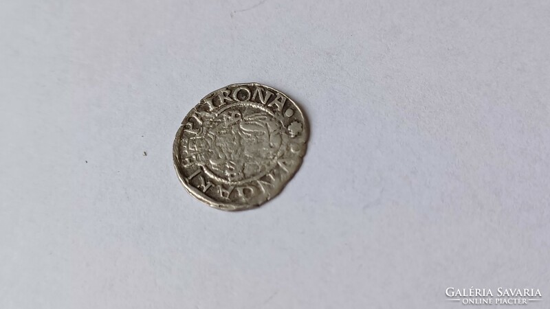 Miksa silver denar 1568 approx