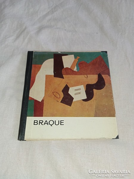Kampis antal - braque - corvina publishing house, 1975