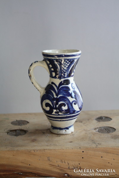 Folk Korund blue small vase - in good condition