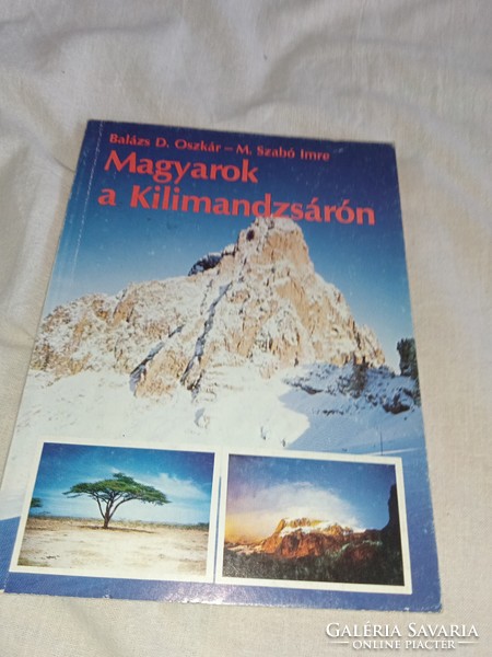 Balázs-szabó - Hungarians on Kilimanjaro