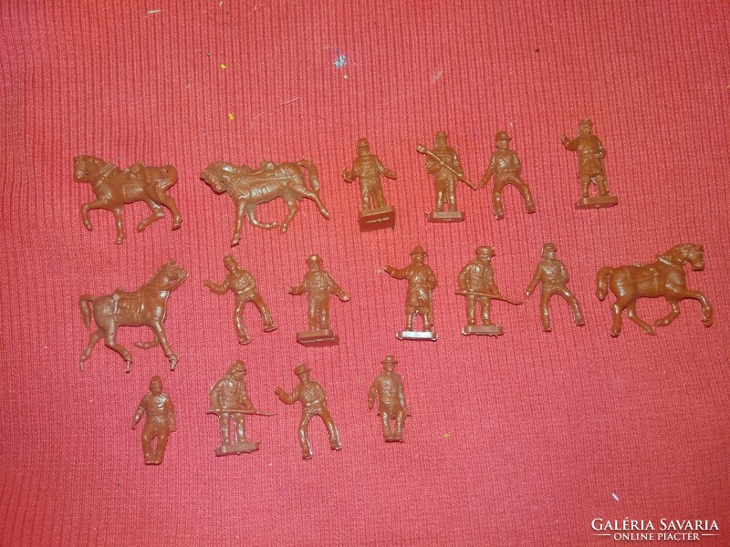 Régi ESCI 1:72 - 1:76 méretű makett , játék , terepasztal katonák , USA déliek CIVIL WAR EGYBEN