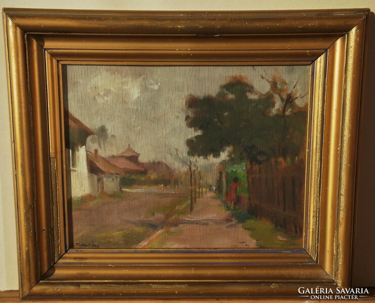 Cs. Farkas lőrinc (1898 -): street detail