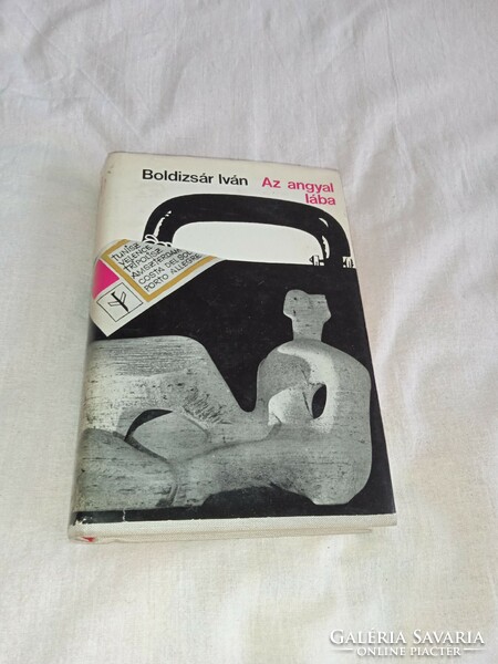 Iván Boldizsár - the angel's foot - fiction book publisher, 1969