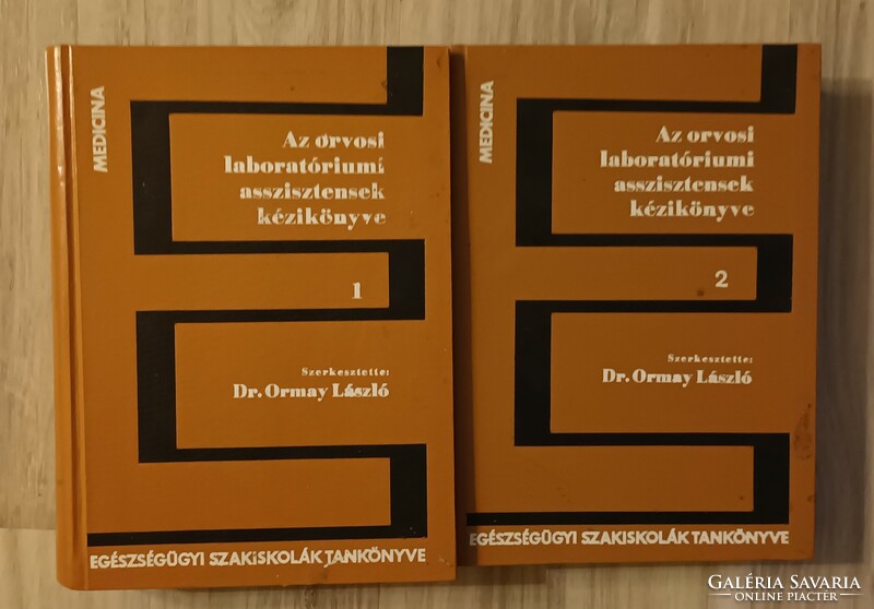 Handbook of Medical Laboratory Assistants 1-2.