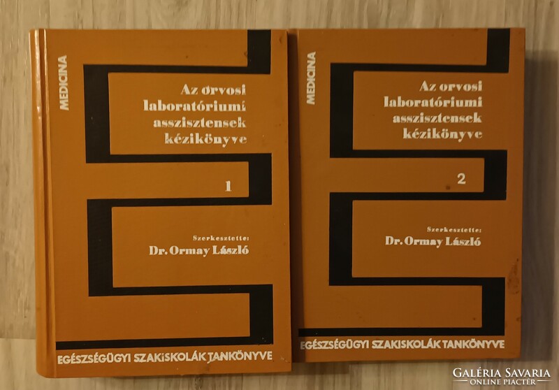 Az orvosi laboratóriumi asszisztensek kézikönyve 1-2.