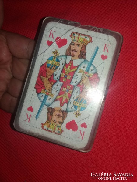 Old schmid's Munich card factory Rummy French card with box in good condition as shown in the pictures