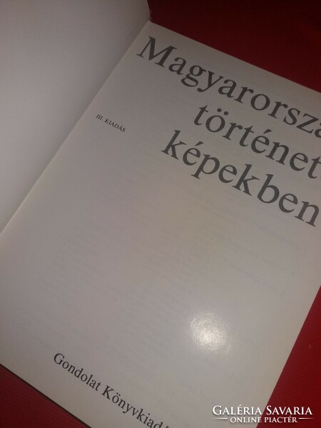 1977. Kosáry domokos: the history of Hungary in pictures, book, album thought according to the pictures